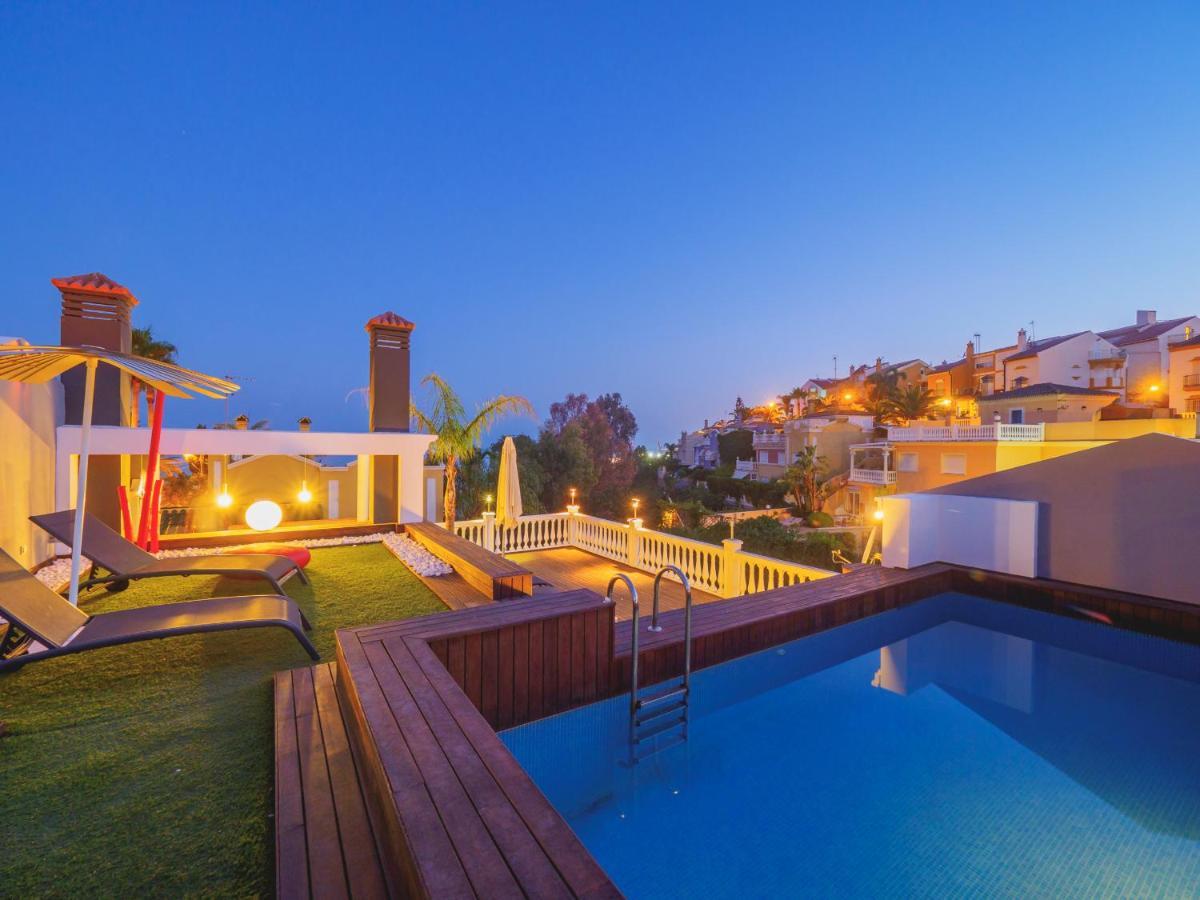 Вилла Cubo'S Gibralfaro House Center Малага Экстерьер фото