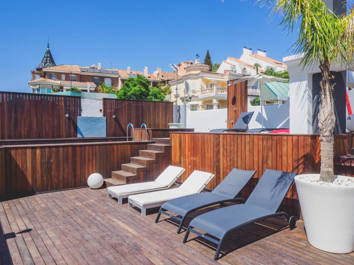 Вилла Cubo'S Gibralfaro House Center Малага Экстерьер фото