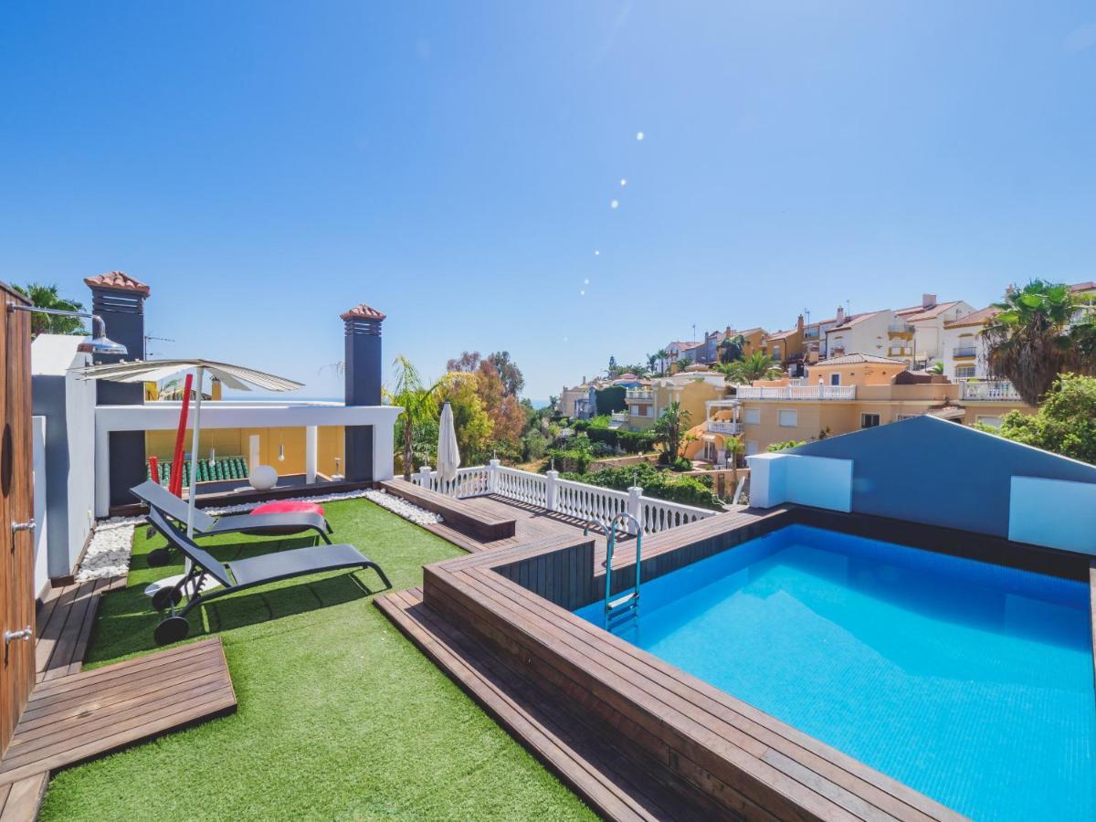 Вилла Cubo'S Gibralfaro House Center Малага Экстерьер фото