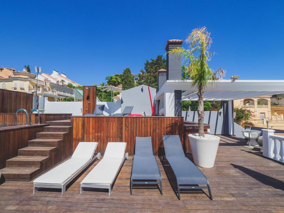 Вилла Cubo'S Gibralfaro House Center Малага Экстерьер фото