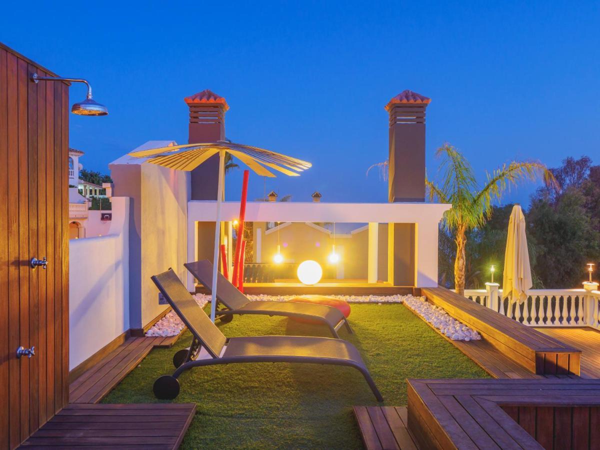 Вилла Cubo'S Gibralfaro House Center Малага Экстерьер фото