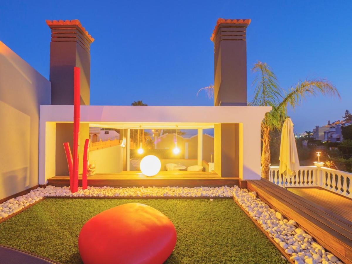 Вилла Cubo'S Gibralfaro House Center Малага Экстерьер фото