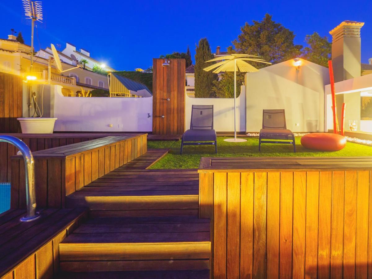 Вилла Cubo'S Gibralfaro House Center Малага Экстерьер фото