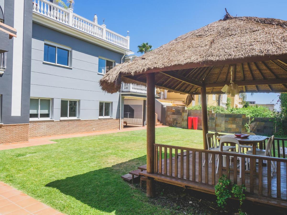 Вилла Cubo'S Gibralfaro House Center Малага Экстерьер фото