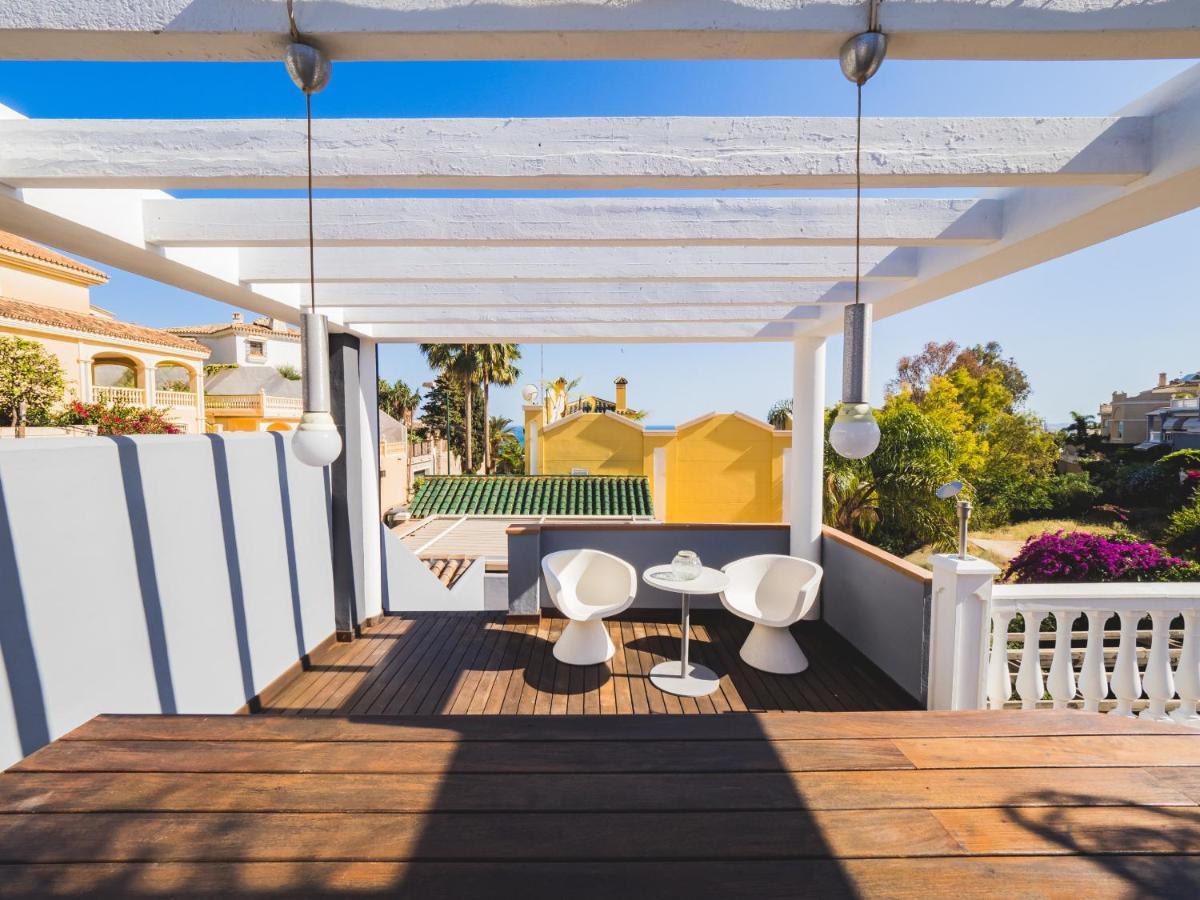 Вилла Cubo'S Gibralfaro House Center Малага Экстерьер фото
