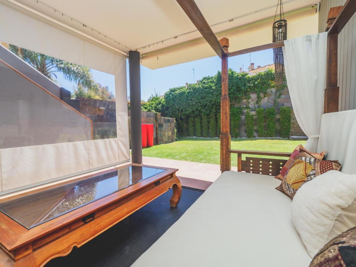 Вилла Cubo'S Gibralfaro House Center Малага Экстерьер фото