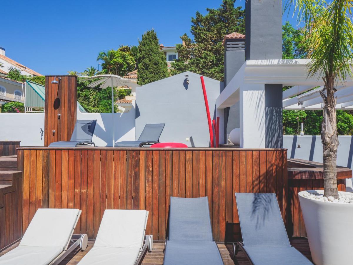 Вилла Cubo'S Gibralfaro House Center Малага Экстерьер фото