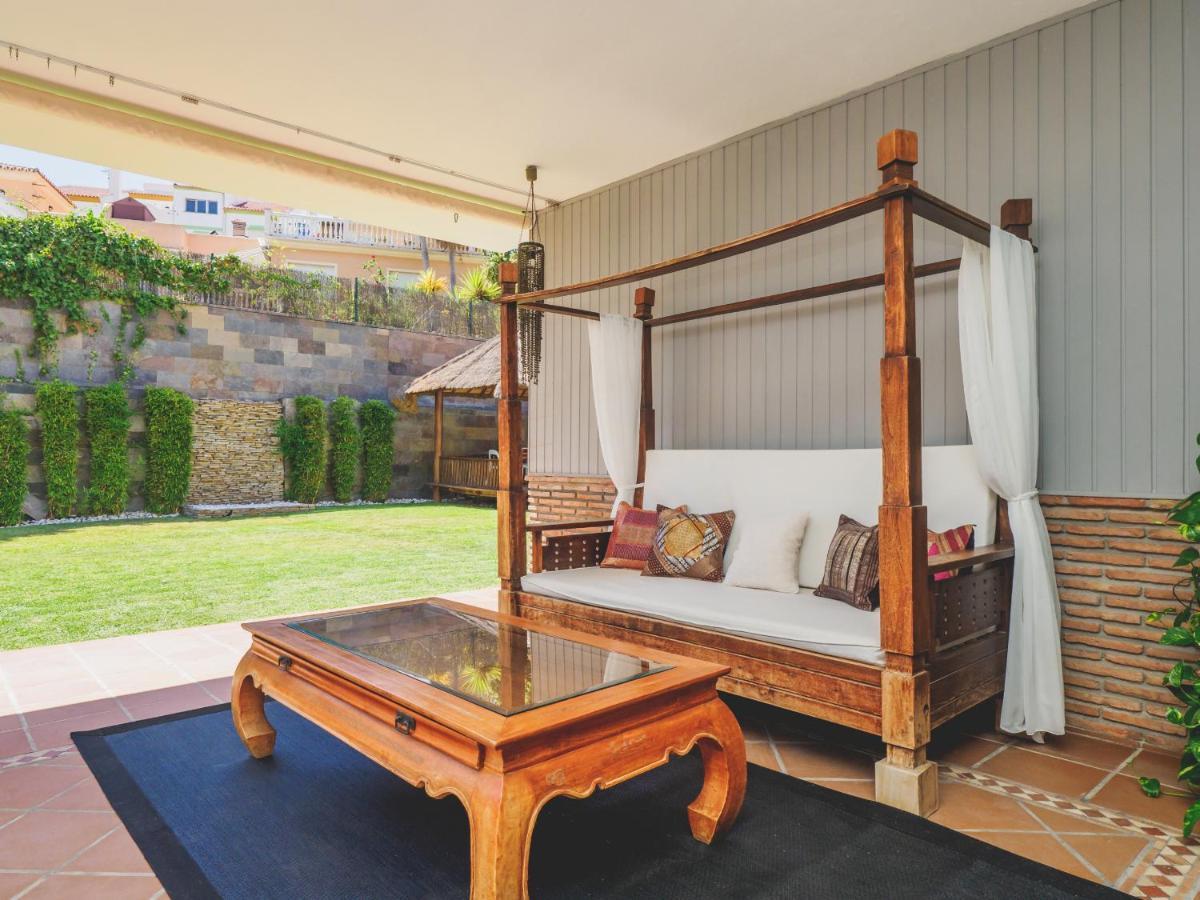 Вилла Cubo'S Gibralfaro House Center Малага Экстерьер фото
