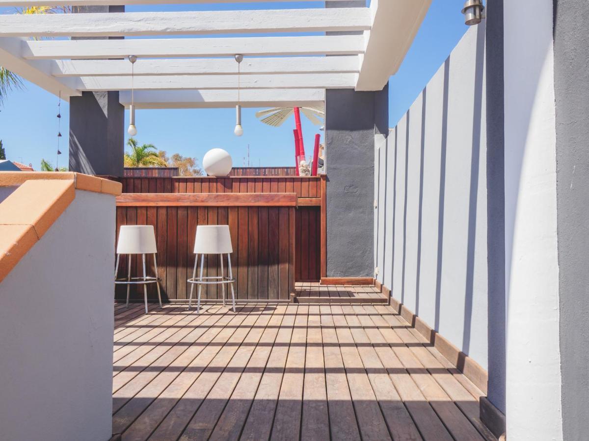 Вилла Cubo'S Gibralfaro House Center Малага Экстерьер фото