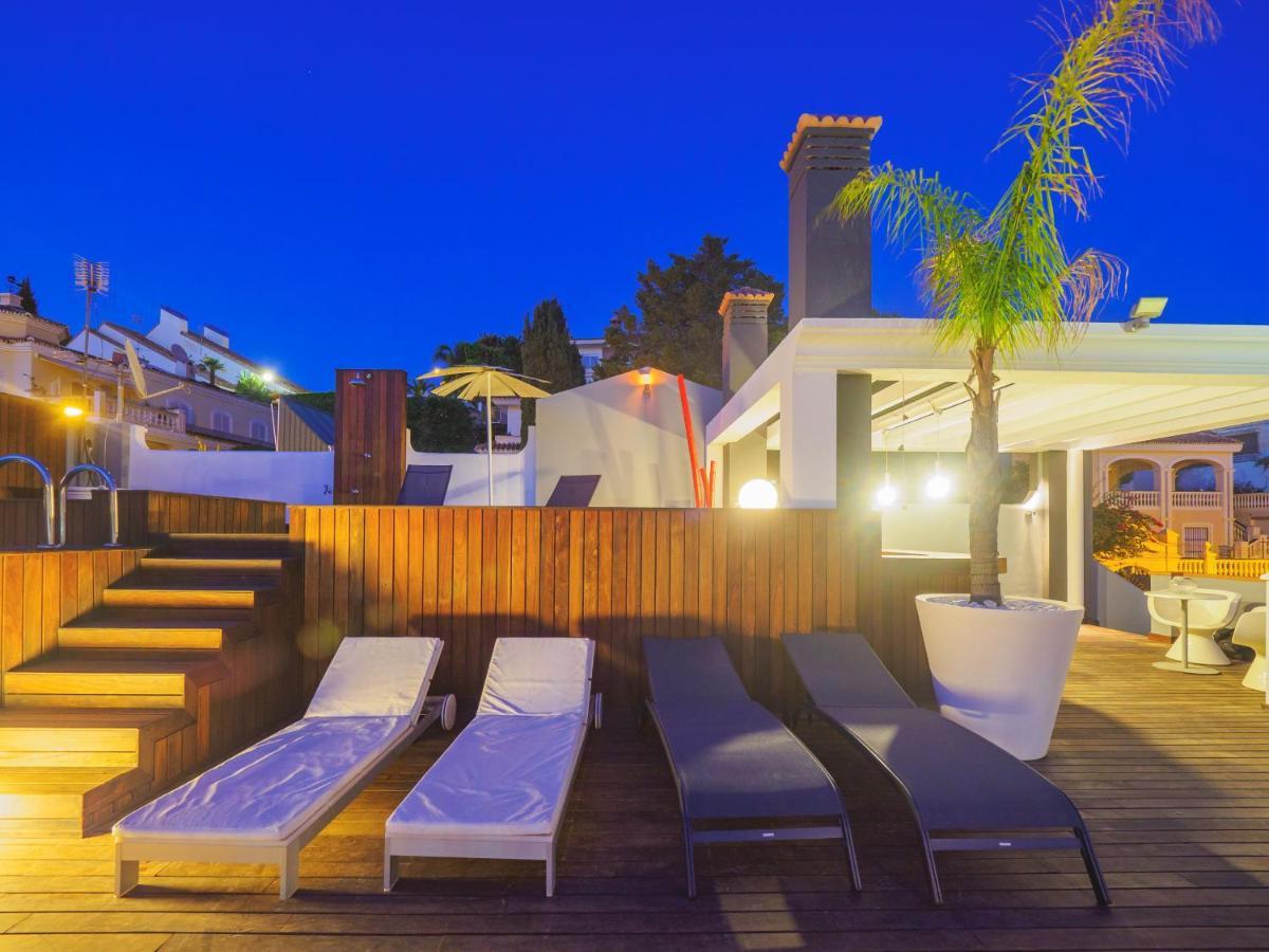 Вилла Cubo'S Gibralfaro House Center Малага Экстерьер фото