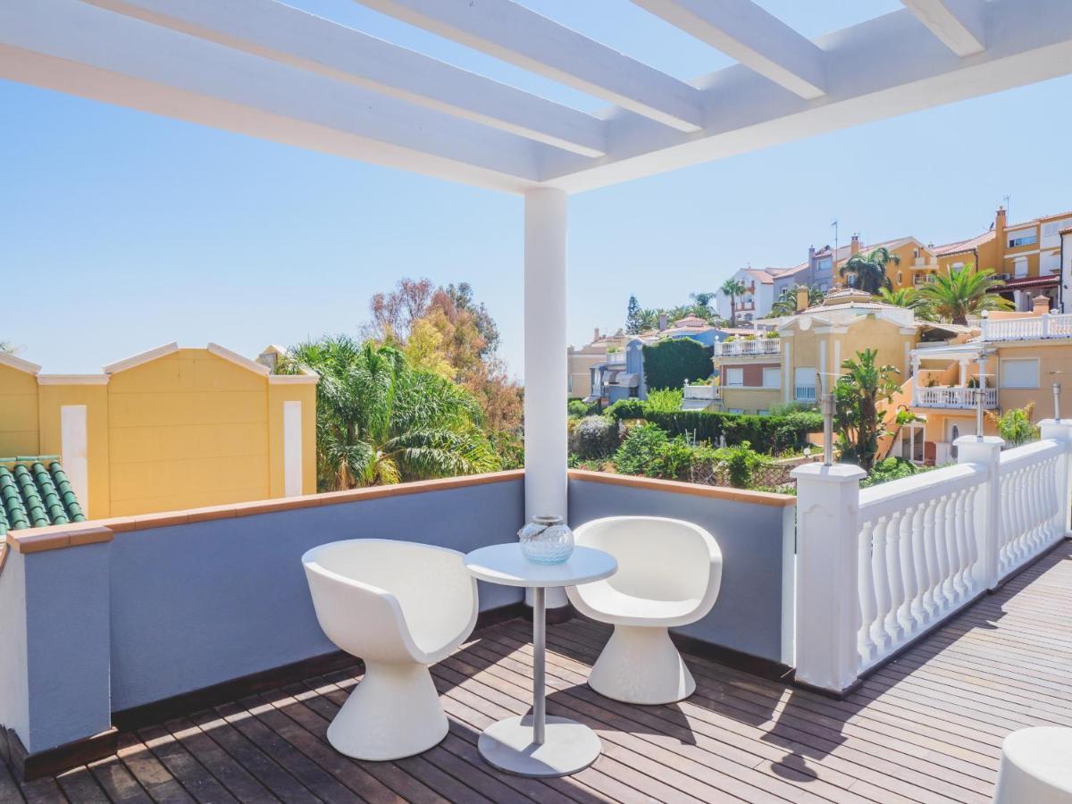 Вилла Cubo'S Gibralfaro House Center Малага Экстерьер фото