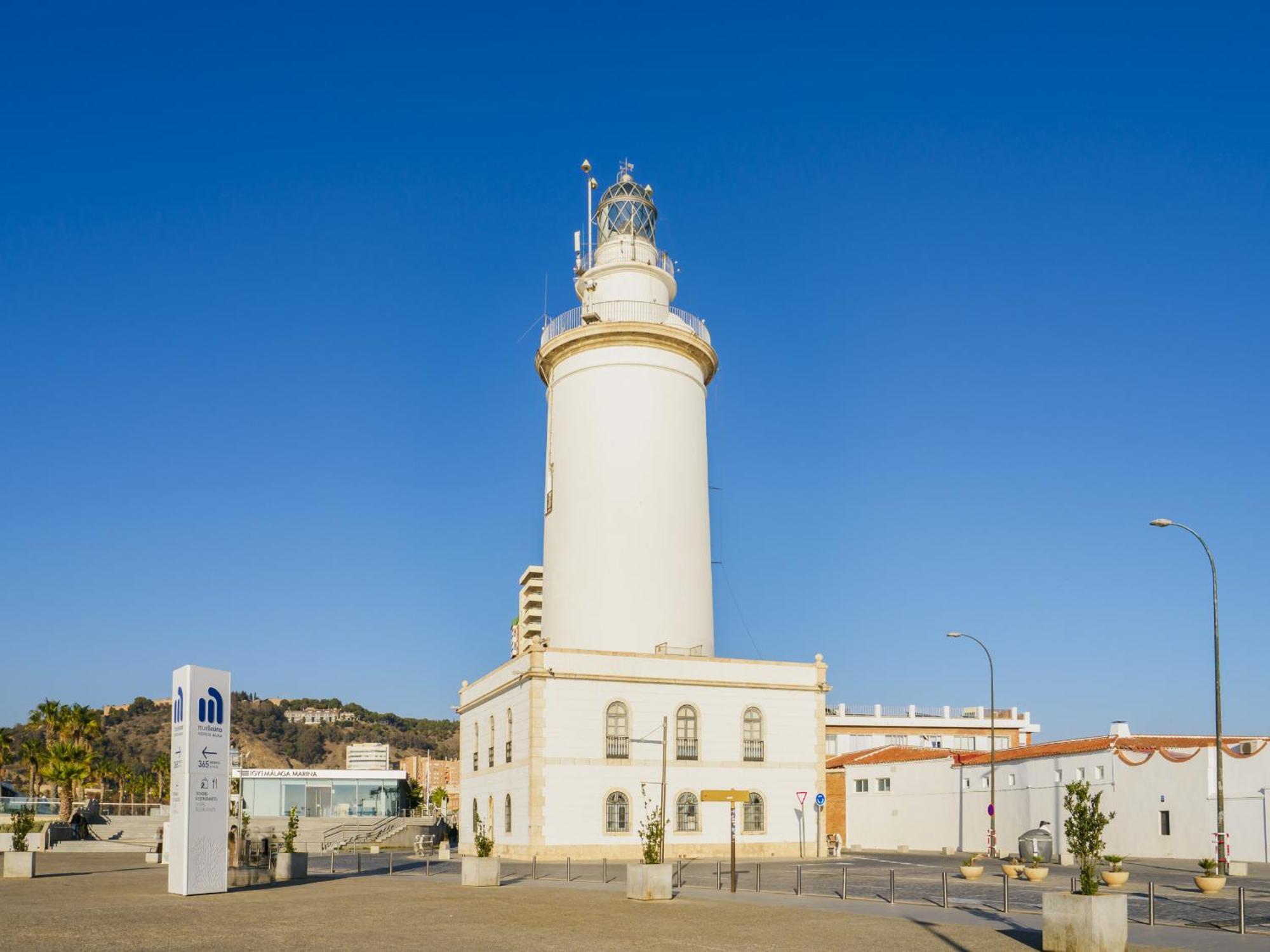 Вилла Cubo'S Gibralfaro House Center Малага Экстерьер фото